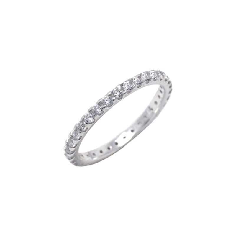 Oooho Basic Cubic Layered Ring