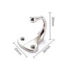 Metal Antique Wall Door Hooks For Clothes Coat Zinc Alloy Bathroom Accessoreis