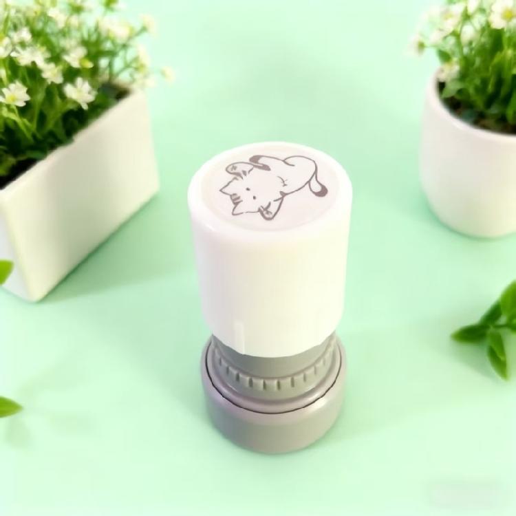 Kitten Stamper for Card Making Journal Scrapbooking Photo Album Children Motivational Stamper for Classroom Rewarding