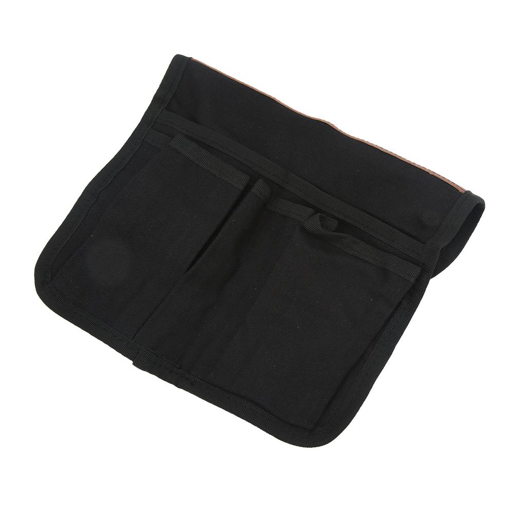 Campingstuhl Hängebeutel Canvas Armlehnen Seitenaufbewahrungstasche mit mehreren Taschen für Outdoor Angeln