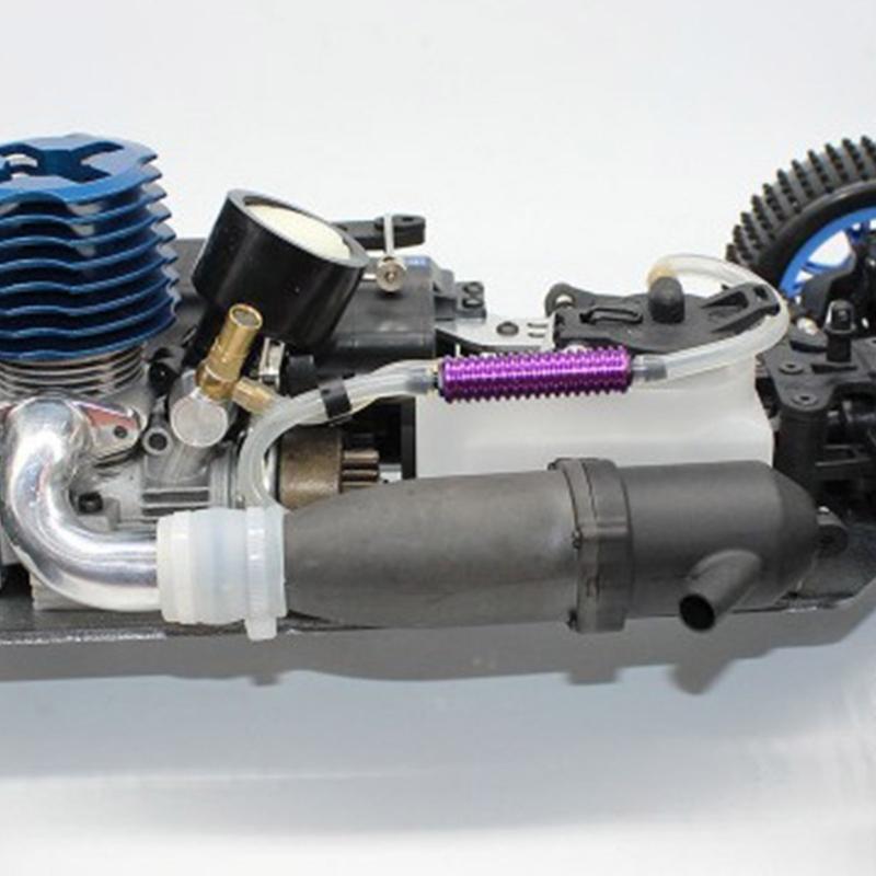 High Performances Metal Air Coolers for 1/10 1/8 Remote Control Model Vehicle Engines Fuel Saving Cooling Solution