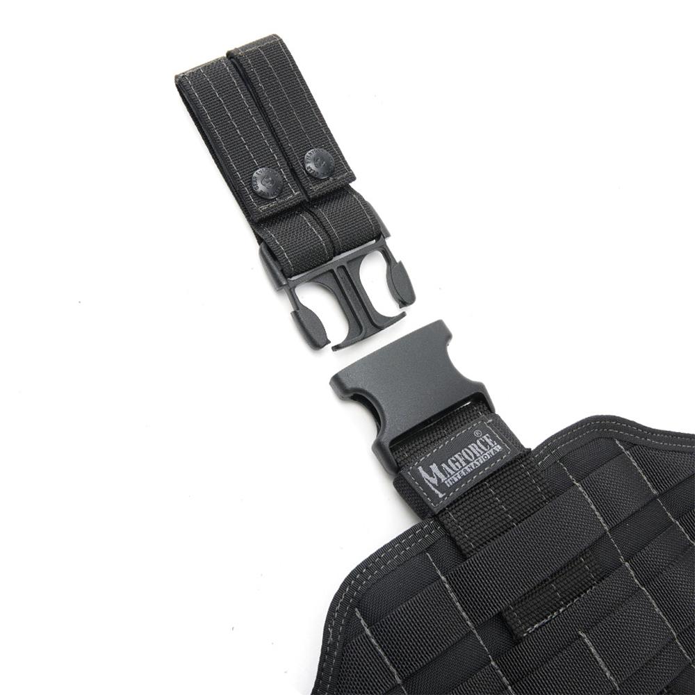 Magforce Leg Strap For Holster - Black