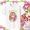 Demon Slayer Kanroji Mitsuri Kawaii Anime TShirt Unisex Women Tshirts Casual Short Sleeve Unisexga Graphic Tee Tops Kids Tshirt