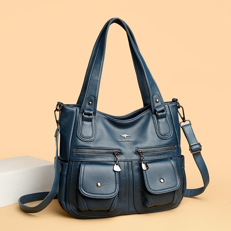 Fashionable Retro Handbag - Women's Design Bag, Single Shoulder Crossbody Bag, Handbag Tote Bag