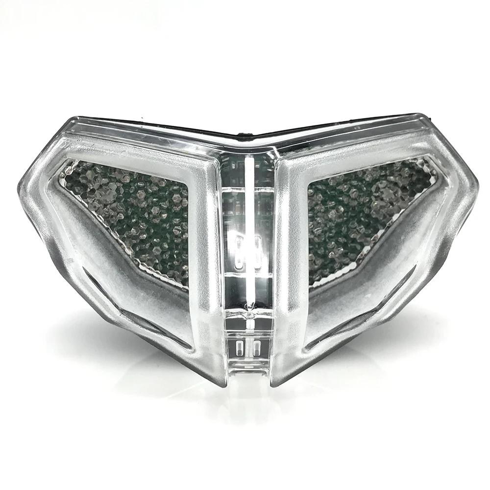 Motorcycle For DUCATI 848 2007-2014 1098 1198 LED Taillight Brake Light Rear Warning Lamp Turn Signal Light