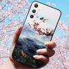 For Samsung Galaxy A16 5G 4G Cases 3D Relief Soft Silicone Cover Retro Embossed for Galaxy S24 FE  Plus S 24 Phone 3D Soft Cases