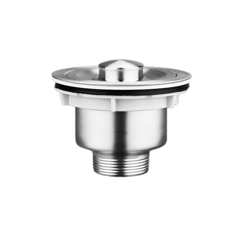 GLBO Kitchen Sink Drain Pipe & Accessory Kit 11CM Drain Head