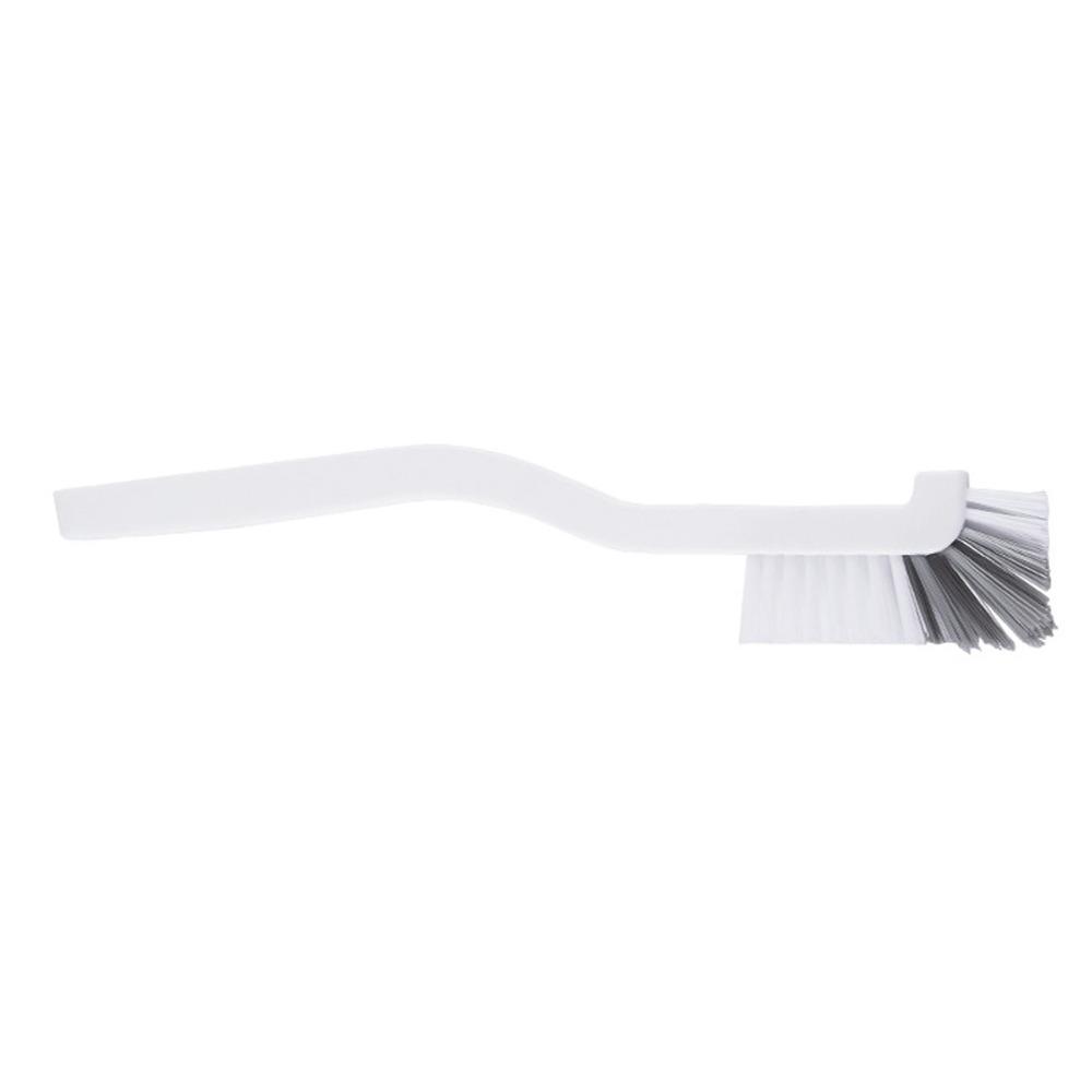 2pcs Thin Crevice Design Curved Cleaning Brush Small Crevice Cleaner Brush Sink Cleaning