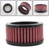 1pcs Motorbike Air Filter Cotton Gauze For Motorcycle Replacement Parts Air Cleaner Intake Filter Motorcycle Air Cleaner Element