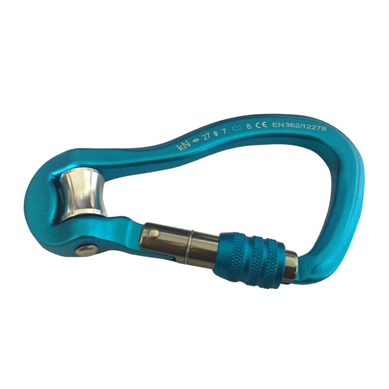 ANPEN Outdoor Rescue Pulley Carabiner Safety Lock