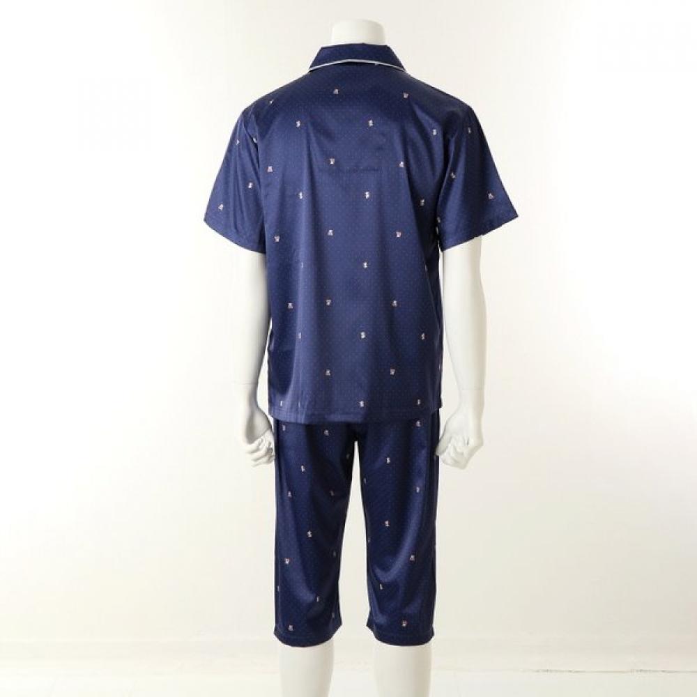 Venus Wrinkle Free Silk Feel Couple Pajama Vpa4536m Vpa4536w