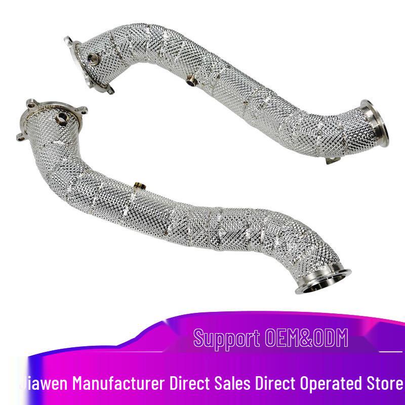 Stainless Steel Thermal Performance Exhaust System with Tailpipe for McLaren 720S. Car Tailpipe