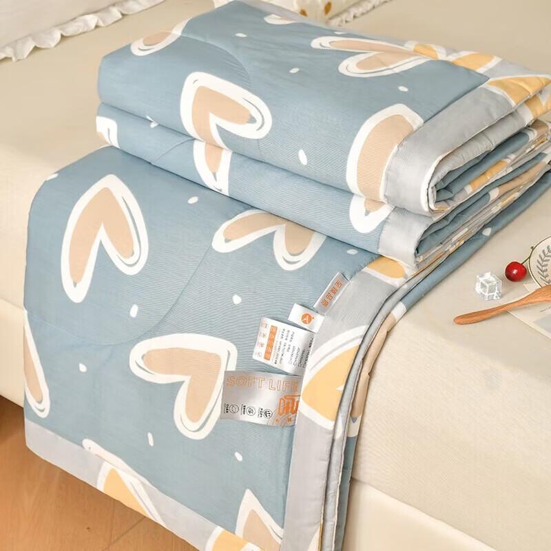 Cotton Antibacterial Printed Quilt