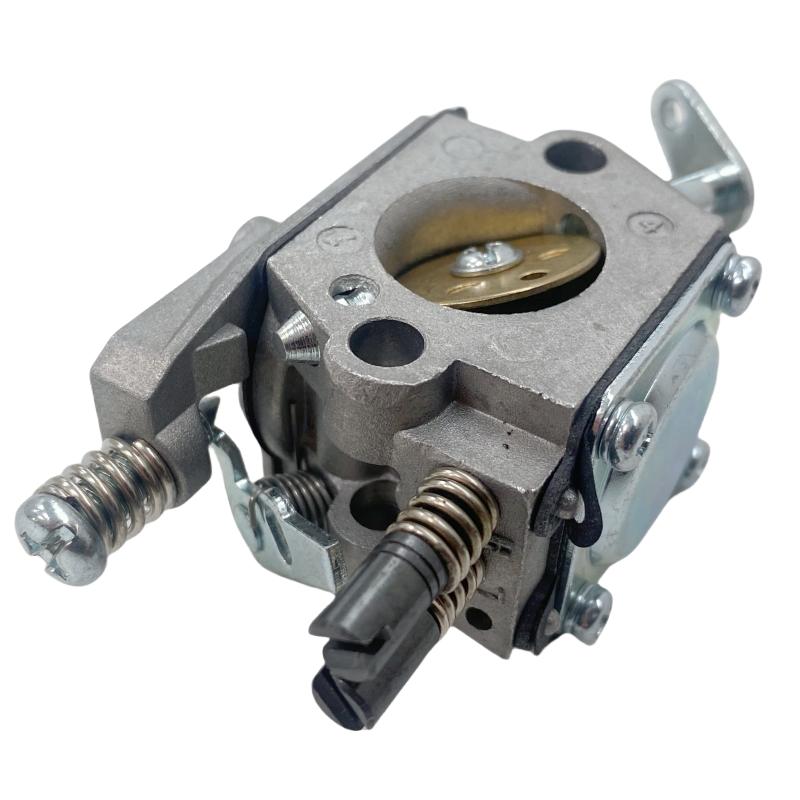 5800 Vergaser Passend für 52cc Kettensäge Vergaser 2-Takt Motor 4500 5200 5800 Kettensäge Rasenmäher Gartengeräte Schlauch