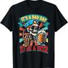 Es ist ein schlechter Tag, um Bier zu sein Retro Vintage T-Shirt