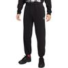 Nike Calças Casuais de Cor Sólida com Logotipo e Cintura Elástica para Homens Preto CV0659-011