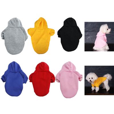 Herbst Winter Haustier Hund Kleidung Hund Warm Hund Hoodie Hund Spaziergang Sweatshirt Groß und Klein Hund Kleidung für Outdoor Spaziergänge