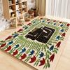 Door Animal Mat Bedside J-Joao Entrance Bath Floor Decoration Corridor Door Mat Carpet Incerti Art Living Room Balcony
