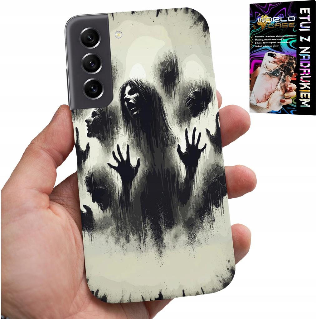 Etui Do Samsung Galaxy S22 Plus - Żywe Trupy The Walking Dead Zombi +Szkło