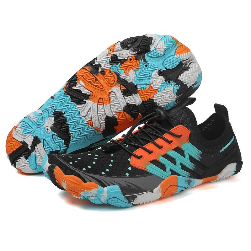 

New beach shoes women s wading shoes men s couple swimming shoes quick-drying breathable river tracing shoes water shoes single 46