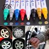 12 Farben wasserdichter Autoreifen-Reifenprofil-Gummi-Metall-Permanent-Lackmarkierungsstift