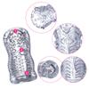 Transparent Airplane Cup Male Exercise Device Masturbation Male Training Famous Device Mold Adult Products