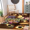 Masha Bear Customized Name Area Rug Design for Balcony Entryway Game Room Hallway Antislip Carpet Office home decor Spiritual Gift