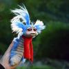 Adorable 19cm Maze Inspired Worm Plush Toy Home Decor Soft Cotton Stuffed Animal