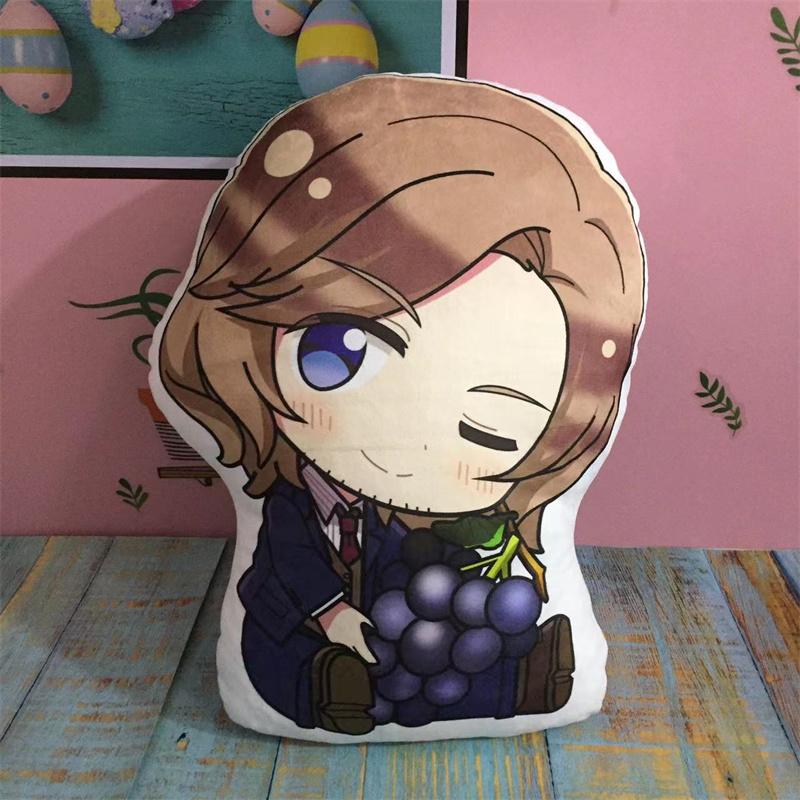Pingente de Pelúcia Mini Axis Powers Hetalia Anime 10cm - Feliciano Vargas Arthur Kirkland Ivan Brinquedo de Pelúcia Decoração de Bolsa