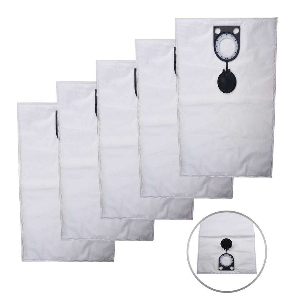 Vacuum Cleaner Bags Dust Bag Household 5Pcs Compatibility Filter Bags Vacuum Cleaner Bags With 4 Filter Layers