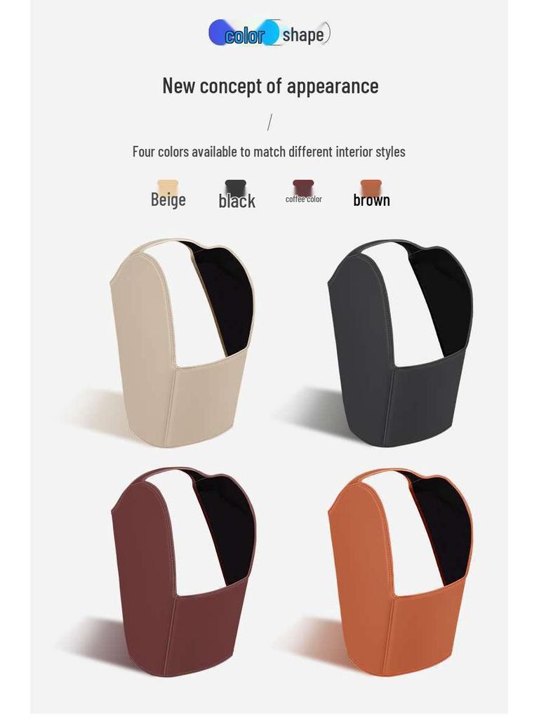 Blue E5 Car Anti-Kick Mat with Rear Air Vent Protector