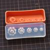 Silicone Ice Cream Cone Mold Candy Toy Moulds Realistic Ice Cream Shape Candy Food Molds for Baking and DIY Crafts