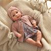 17.72inch Reborn Dolls Cloth Body Lovely Soft Dolls 45cm Realistic Dolls No Hair Adorable Reborn Toys For Adults Birthday Gifts