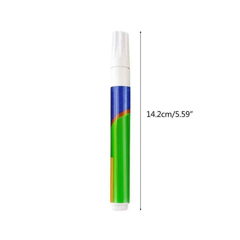Waterproof Tile Joint Repair Grouting Fillers Marker Pen Tile Grout Pen Reviver Wall Floor Grout Restorer Pen for Tiles