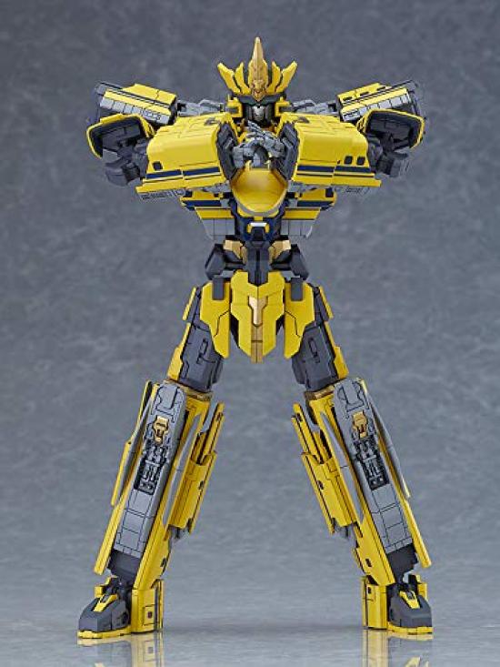 MODEROID Shinkansen Transforming Robot Shinkalion Doctor Yellow PS ABS Assembled Plastic Model Non-Scale &