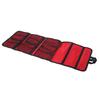 Folding Climbing Mountain Storage Bag Carry Hanging Hooks Rope Bag Red