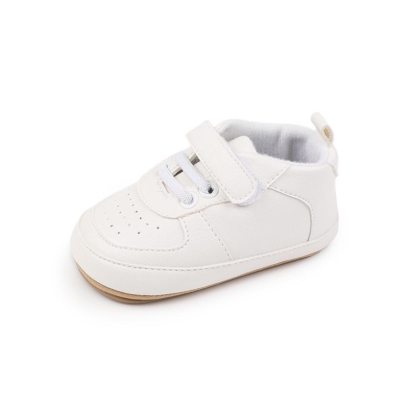Gamilo Infant Shoes: 0-12 Months Baby Boy Walker Shoes with Indoor Rubber Soles for Spring and Autumn