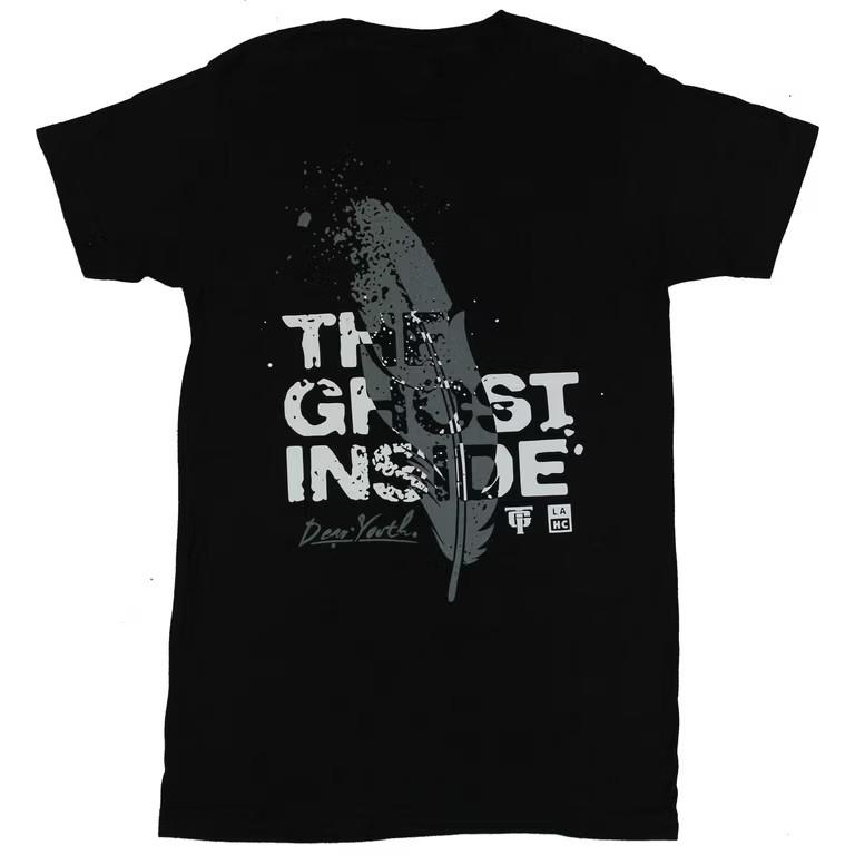 

The Ghost Inside Short Sleeve 100% Cotton S-4XL Tee Shirt Unisex T-Shirt XXXL