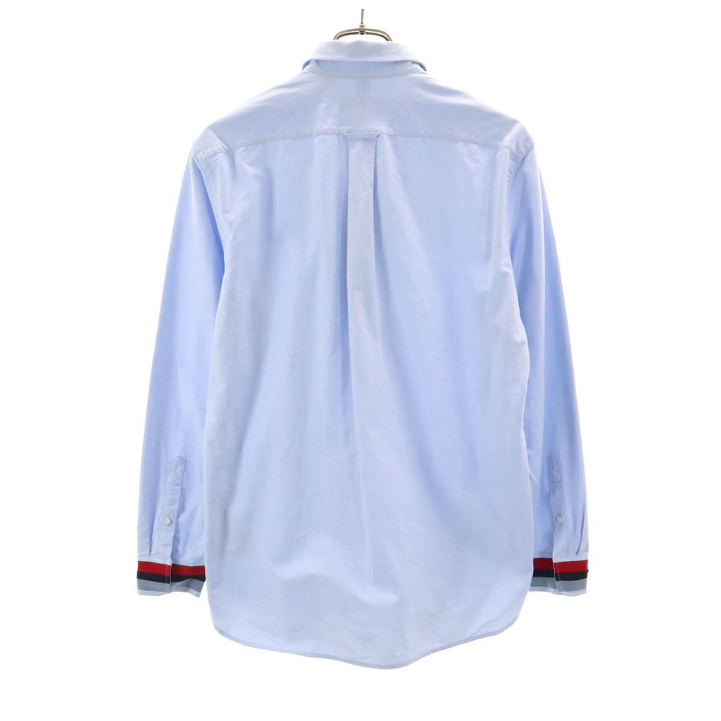 BURBERRY Long sleeve Oxford shirt S Blue Men's Used