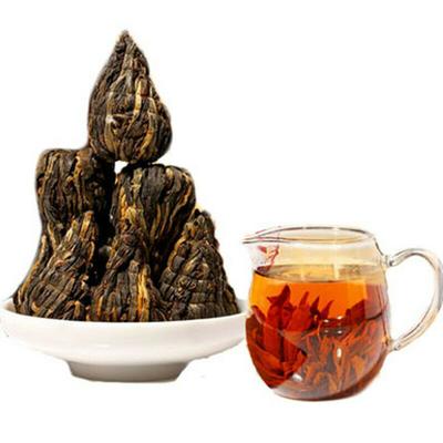 Tè nero Dian Hong fatto a mano da 250 g Tè nero di alta qualità Tè rosso Tè della pagoda dello Yunnan