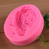 Silicone Chocolate Moulds Fondant Molds Rose Shaped Silicone Material Household