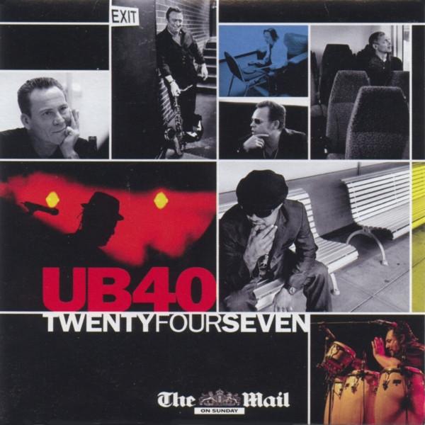 

CD UB40 TwentyFourSeven UPUB247001PROMO Upfront 2008 UK Reggae Ska Dub Used