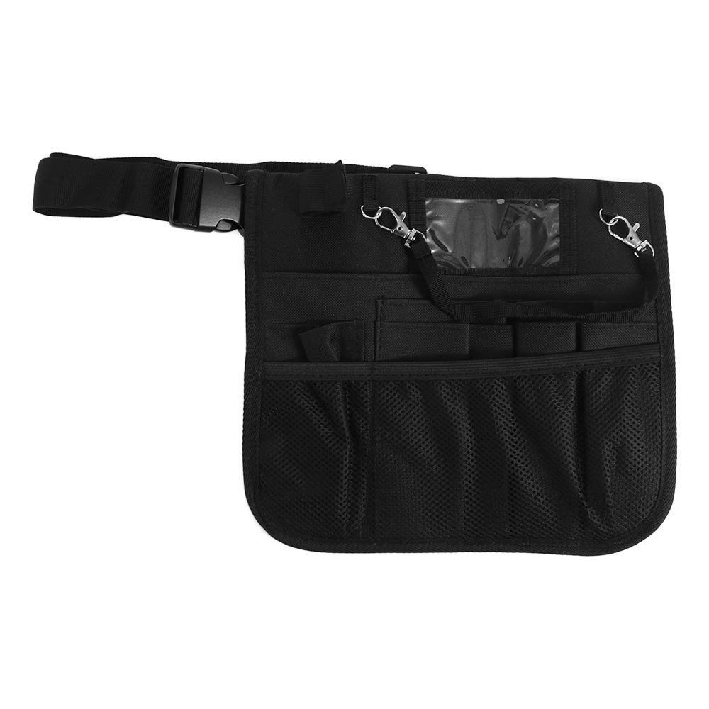 Multi Compartment Waist Bag Pouch Large Capacity Nursing Belt Bag Nurse Supplies