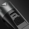 Multifunctional 90 degree corner flashlight work light typeC rechargeable with magnet COB side light flashlight