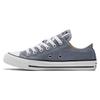 Chuck Taylor All Star Trendy Comfortable Low Top Canvas Shoes Unisex Sneakers Gray White A02802C