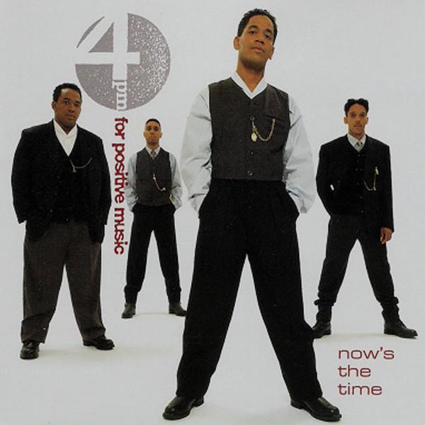 

CD 4 P.M. (FOR POSITIVE MUSIC) - Now s The Time 8285952 London Records, 1995 Europe Soul/Funk Used