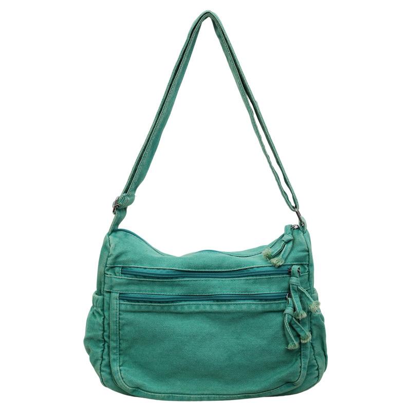 Crossbody Bag Women's Bag Large Capacity Multi-Layer Shoulder Bag