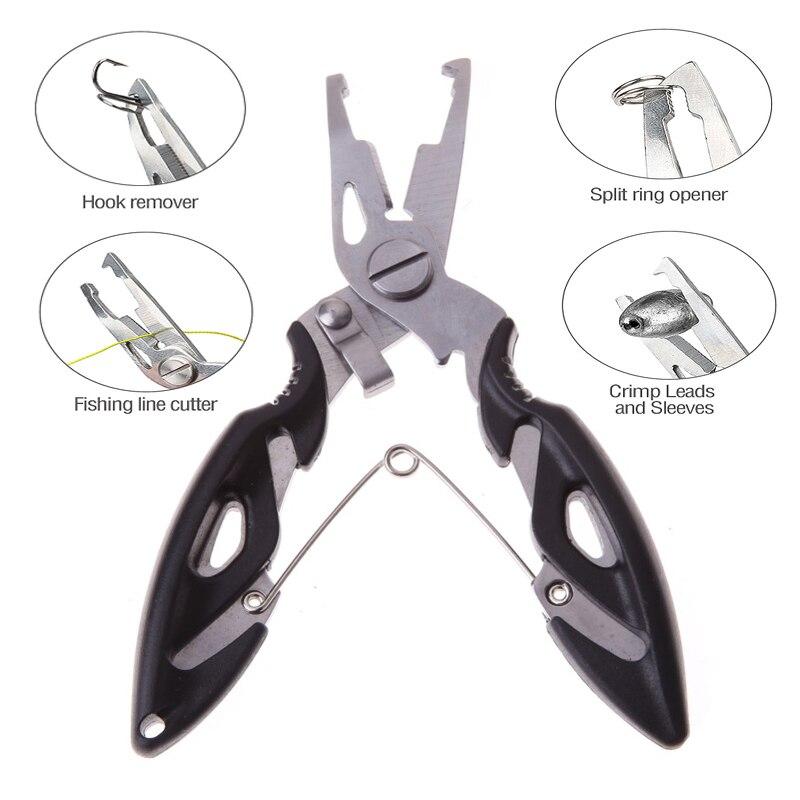 Edelstahl Angeln Schere Line Cutter entfernen Haken Tackle Angeln Zangen Edelstahl Angeln Schere Line Cutter entfernen Haken Tackle Angeln Zangen