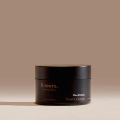 KNOURS / Almond Oil Youth Cream / 50ml / Deep Nourishing & Soothing / Made In Korea