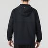 Under Armour Sports Casual Woven Hooded Jacket Men Jackets Black 1379722-001